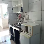 Vila Foz Hostel Ap3 Apartamento Completo De Solteiro Com Garagem Fechada E Lavanderia, Temos Uber E Guia Turistico Para Indicar, Nosso Apartamento E A Melhor Opcao Custo Beneficio De Foz Do Iguacu