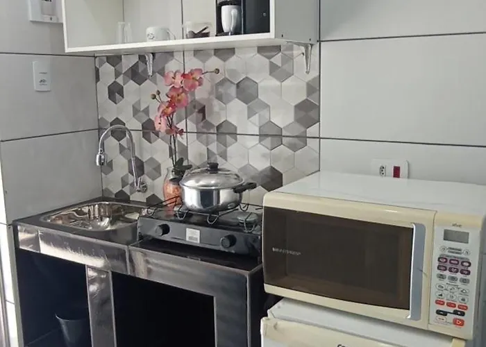Vila Foz Hostel Ap3 Apartamento Completo De Solteiro Com Garagem Fechada E Lavanderia, Temos Uber E Guia Turistico Para Indicar, Nosso Apartamento E A Melhor Opcao Custo Beneficio De Foz Do Iguacu